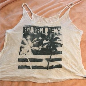 Hurley crop top